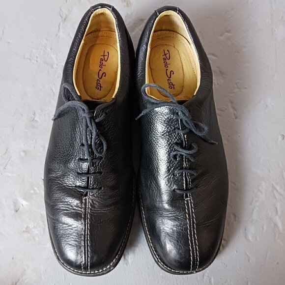 Paolo Sesto Split Toe Oxfords - Picture 3 of 8
